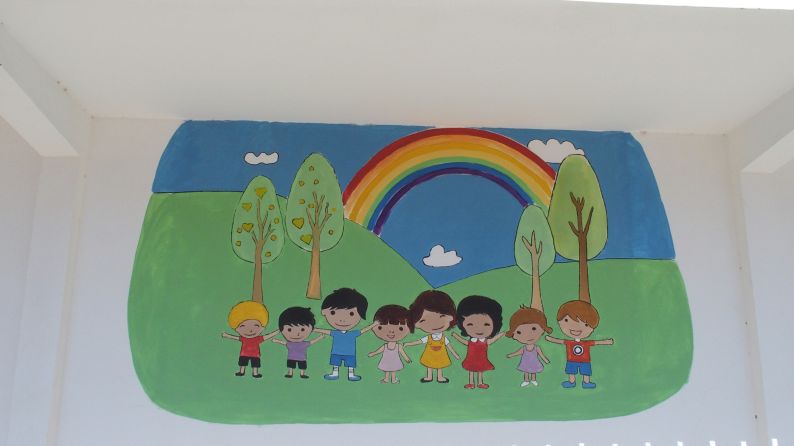 do für`s Gäbs no s`andere Kindergartebildli