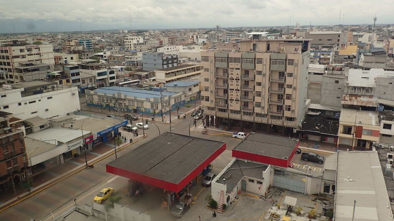 Bananen Hauptstadt der Welt "MACHALA"