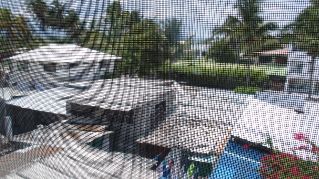 Ausblick nach hinten..............