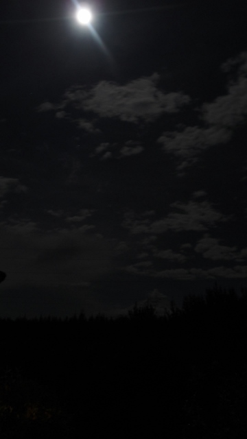 Cotopaxi by night